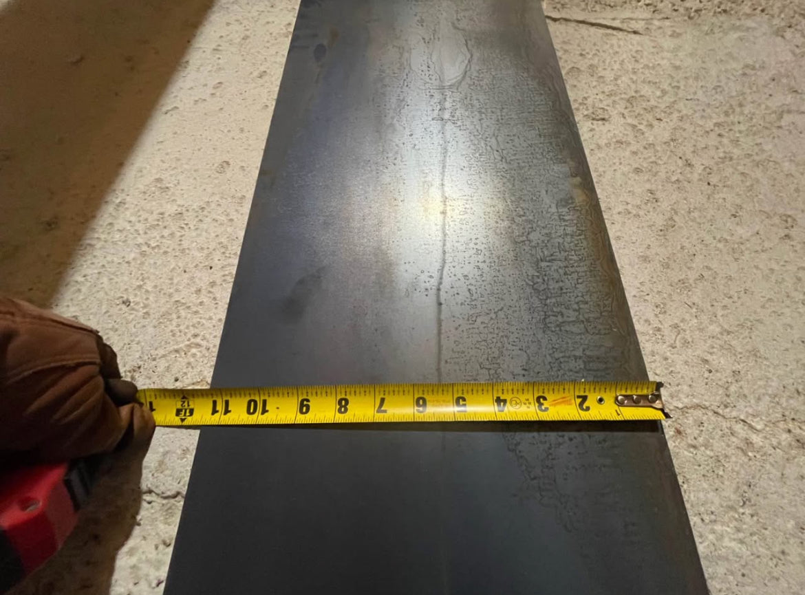 72" x 10" x 17" Tandem Axle Diamond Plate Trailer Fenders – Heavy Duty Steel, With Backing Plates