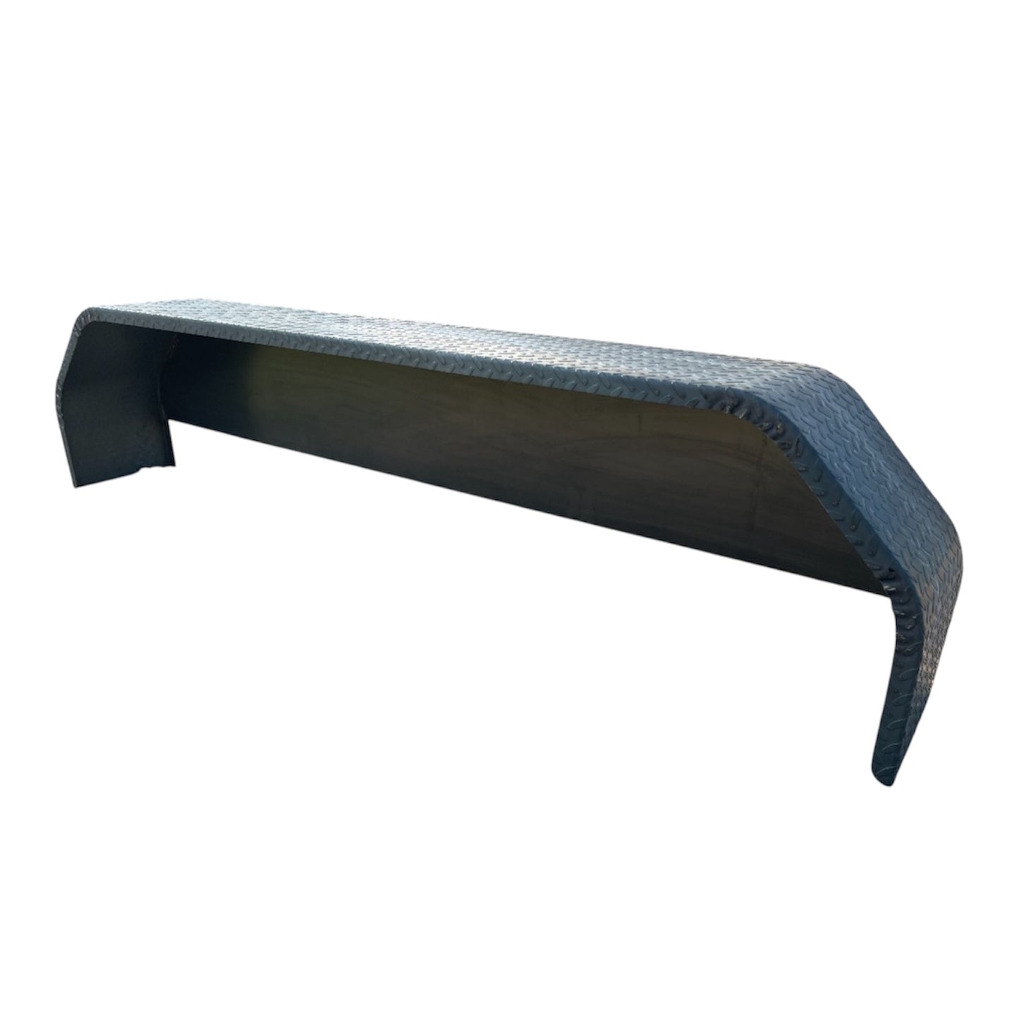 Trailer Fenders 72"x10"x17" with Backing Plates Welded On