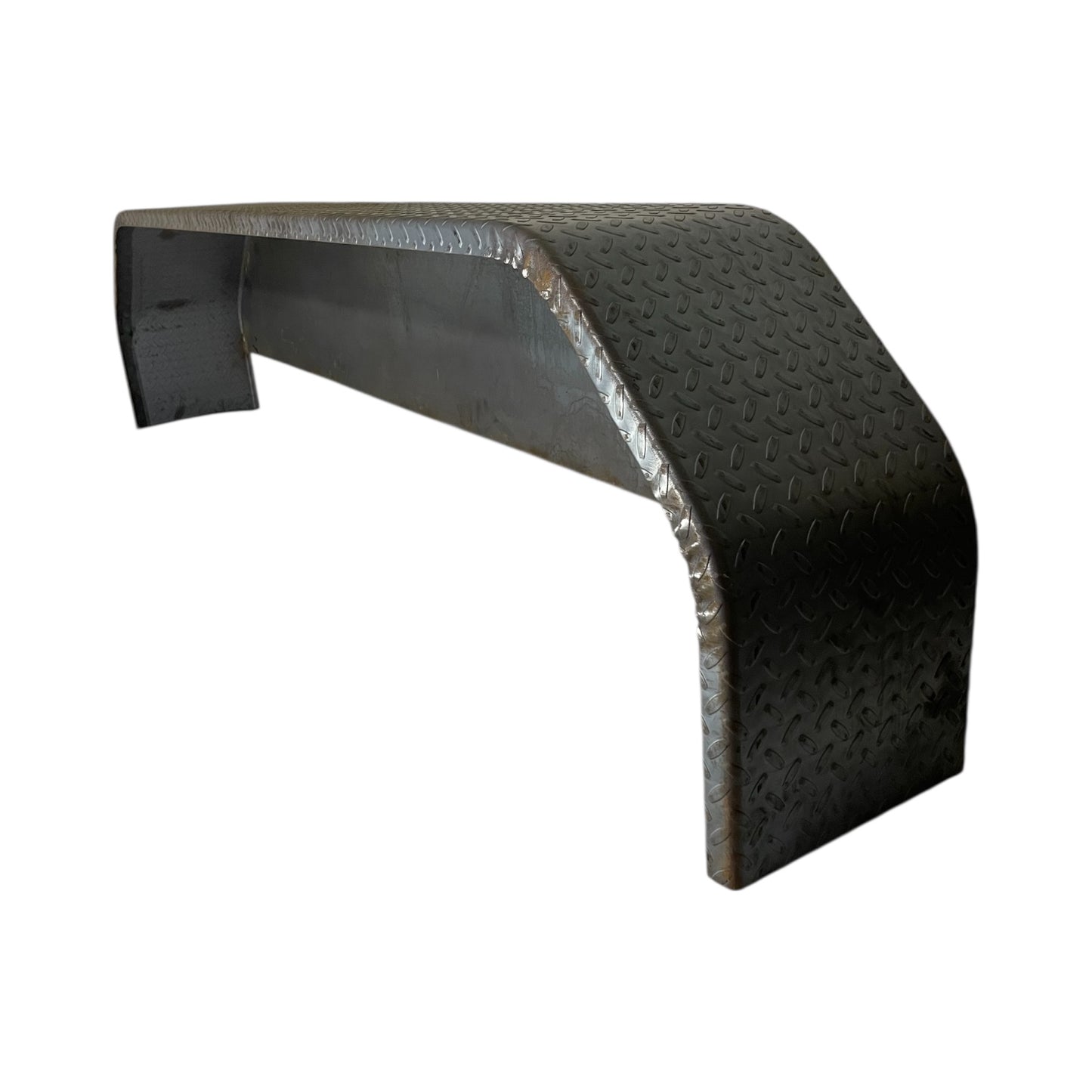 72” x 10” x 17” Heavy-Duty Tandem Axle Steel Trailer Fenders (Jeep Style / 14-Gauge / Made in Texas)