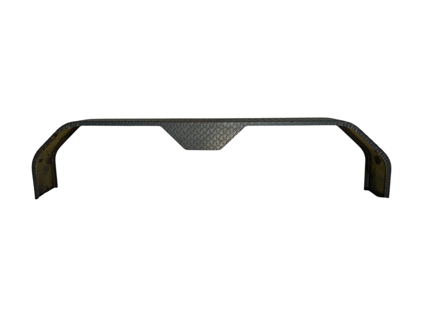 72” x 9” x 17” Heavy-Duty Tear Drop Tandem Trailer Fenders — 14-Gauge Steel / Made in Texas