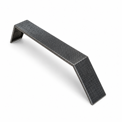 1/4″ Tread Plate Drive-Over Trailer Fenders – Adjustable 124″–138″