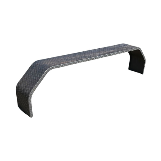 72” x 10” x 17” Heavy-Duty Tandem Axle Steel Trailer Fenders (Jeep Style / 14-Gauge / Made in Texas)
