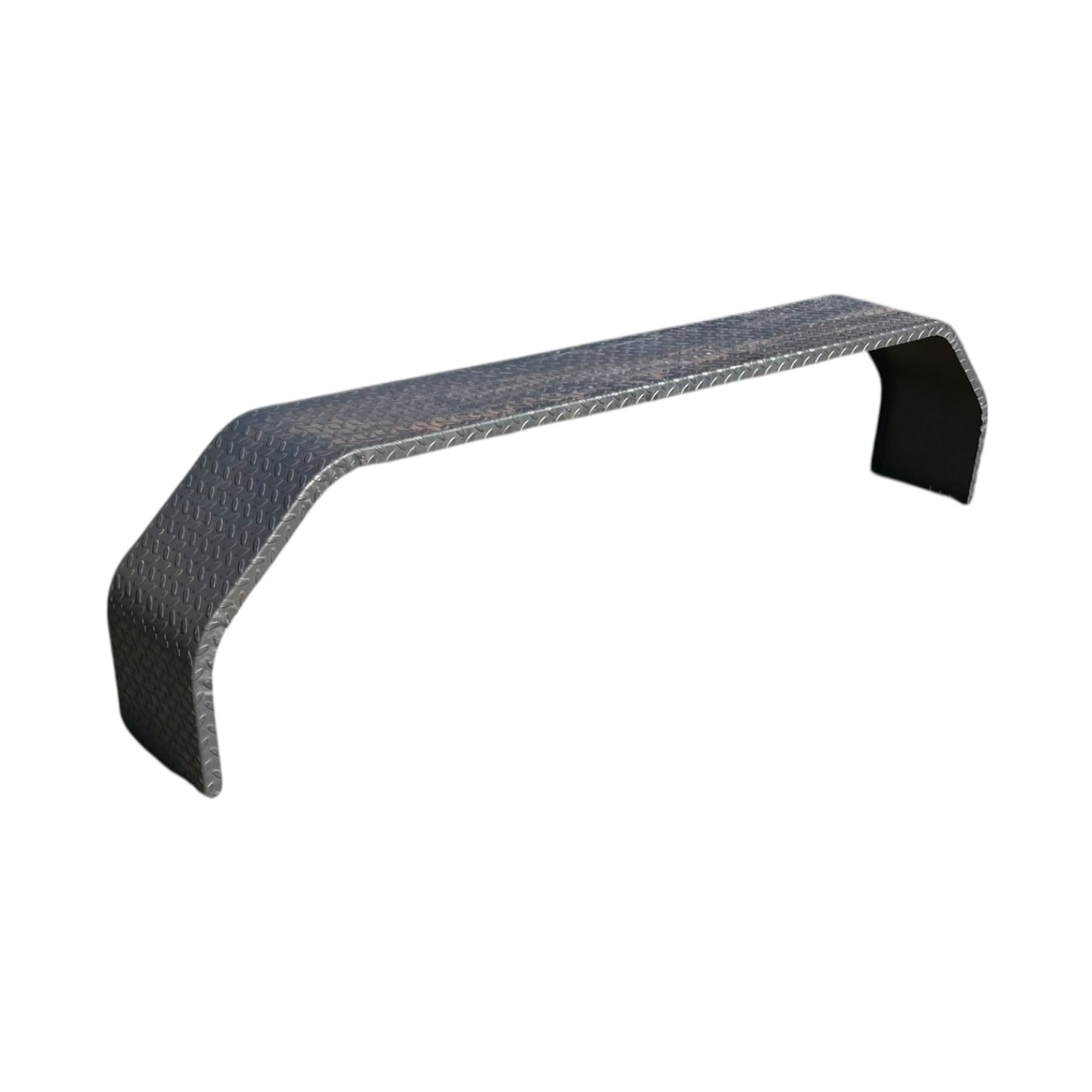 72” x 10” x 17” Heavy-Duty Tandem Axle Steel Trailer Fenders (Jeep Style / 14-Gauge / Made in Texas)