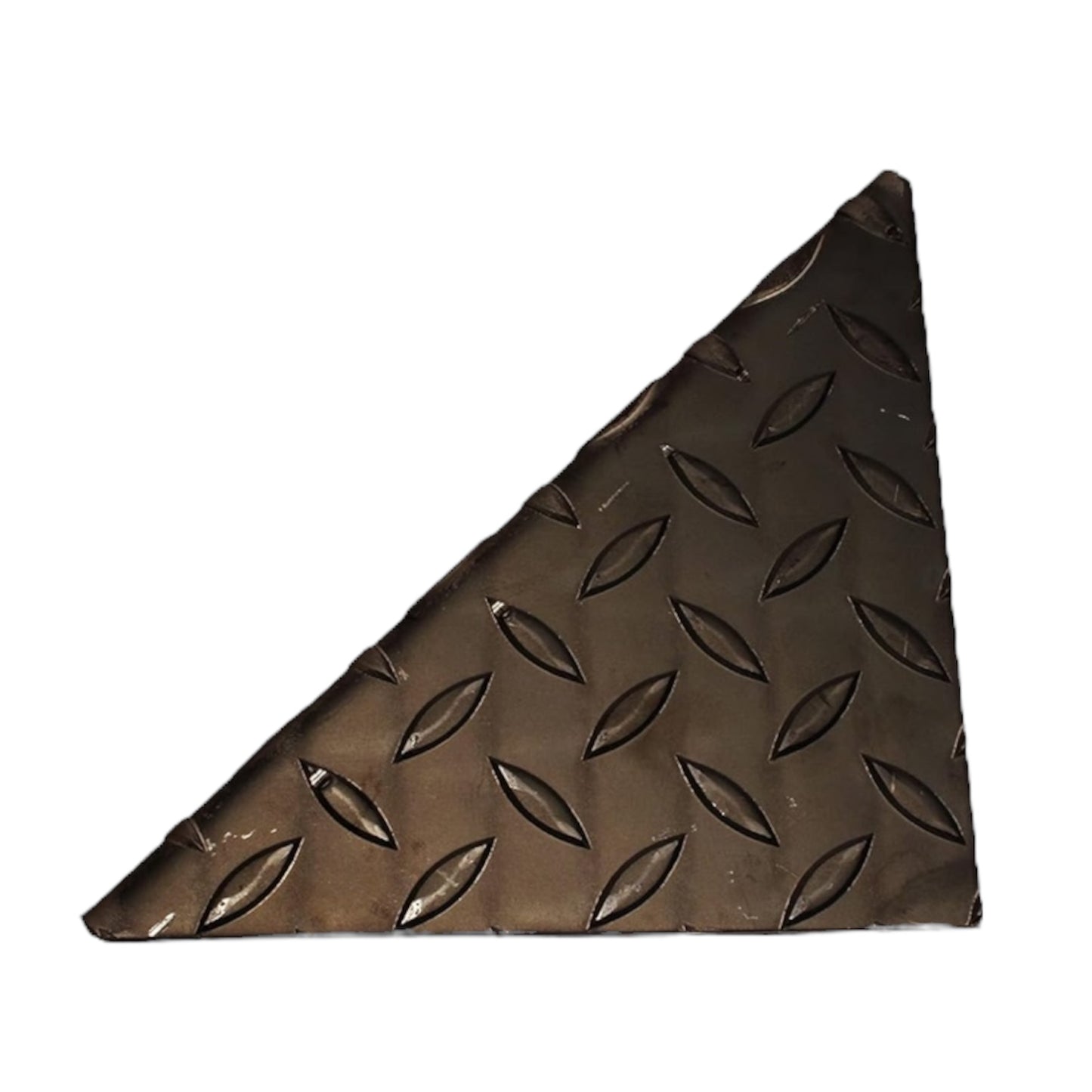 10" Trailer Fender Steps 11g Tread Plate (4 Total)