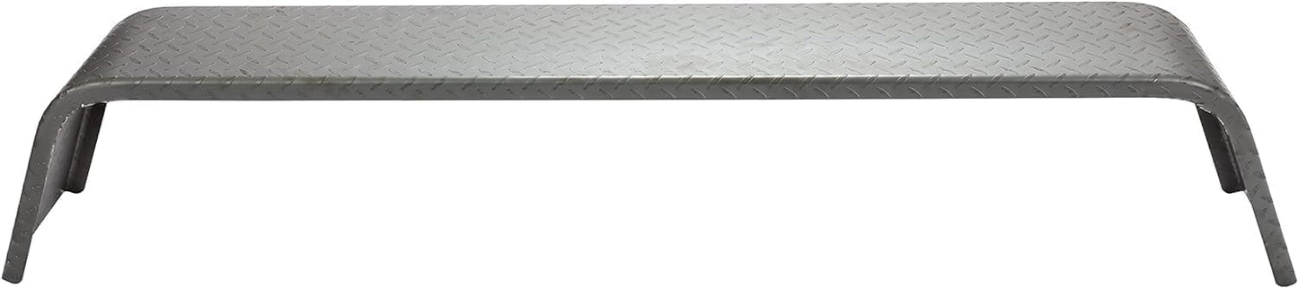 Heavy-Duty Steel Diamond Plate Tandem Axle Trailer Fenders – 72" x 10-1/4" x 13", Fits 13"–15" Tires (Set of 2, Unpainted)