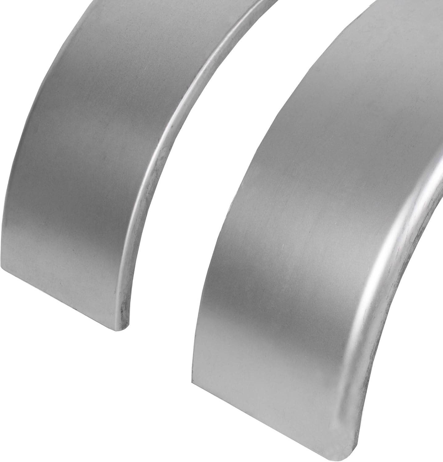 Round Steel Trailer Fenders with Backs – 32" x 9-1/8" x 14-3/8", Fits 14"–16" Wheels (Set of 2)
