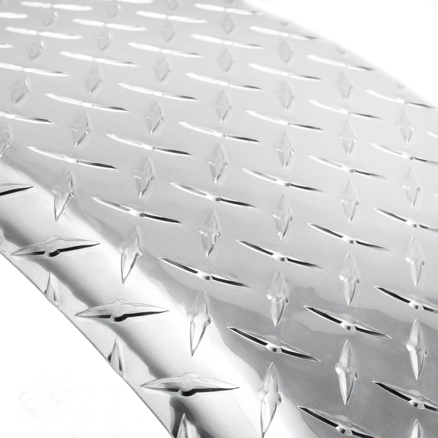 Aluminum Tandem Axle Trailer Fenders – 9" x 72" x 20", Smooth or Diamond Plate, Made in USA